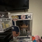 Funko Pop! Vinyl Pop! MLB Gleyber Torres Yankees #48 Figure w/ Protector