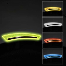 Car-Specific Sticker-Set Durable A Pair of Reflective Car Wheel Eyebrow Stickers
