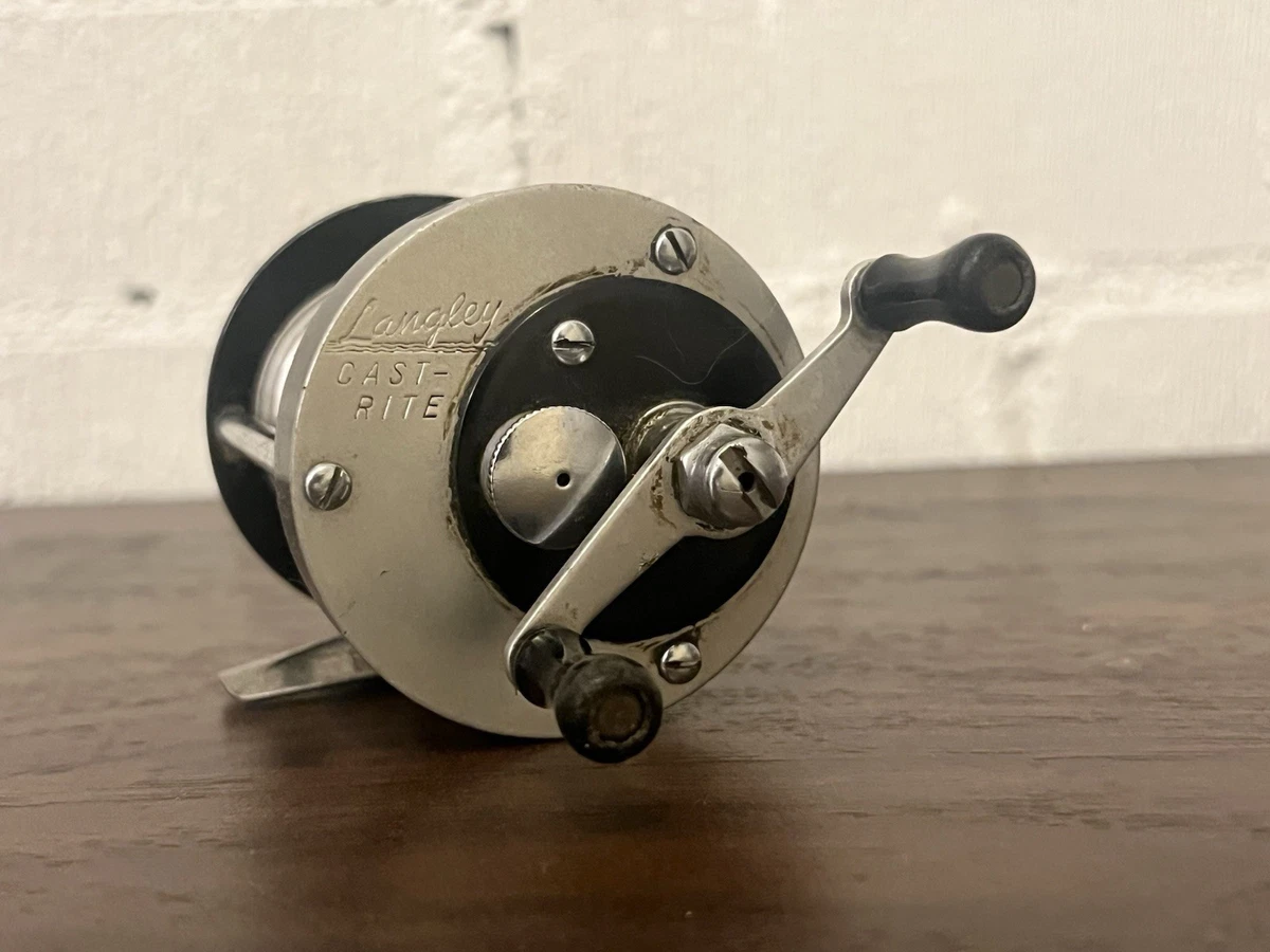 Langely Vintage Casting Fishing Reels for sale | eBay