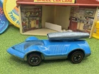 1973 Hot Wheels Redline Rocket-Bye-Baby Light Blue Enamel Shell Promo HTF HK