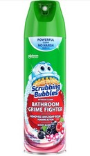 Scrubbing Bubbles Bathroom Grime Fighter 20oz Berry Burst Cleaner Fast Ship 0.45 per fl oz
