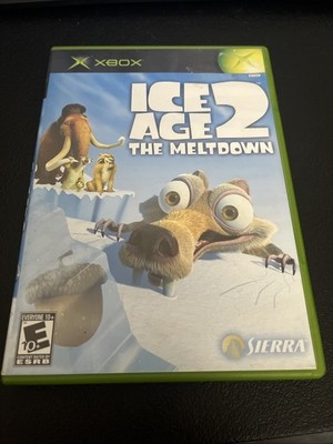 Ice Age 2: The Meltdown (Microsoft Xbox, 2006) CIB W/Manual Tested