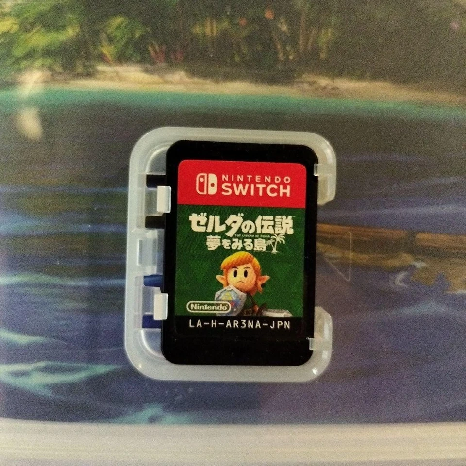 The Legend of Zelda Link's Awakening Nintendo Switch Japan Import Used W/Case - Image 3 of 3