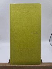 Unused Hobonichi Techo 2025 Pistachio Planner, Hardcover, Gold Foil, New WWB
