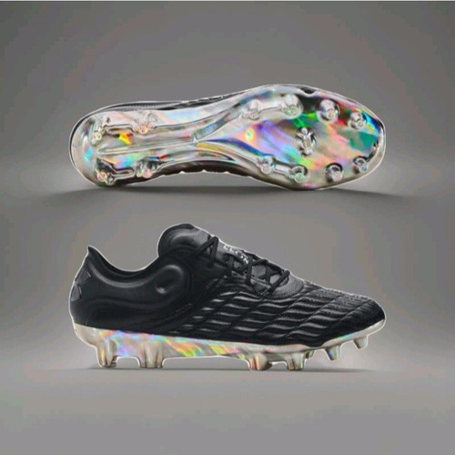 Under Armour Magnetico Elite 3 FG Womens 10 Black Soccer Cleats 3027160-001 NWOB - Picture 1 of 17