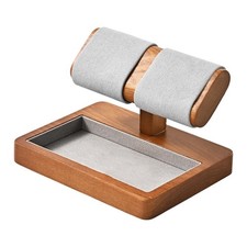 Uhrenständer aus Holz, Präsentationsregal, Uhrenhalter für Schreibtisch,