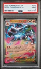 2025 POKEMON PFL EN-PHANTASMAL FLAMES #013 MEGA CHARIZARD X EX PSA 9