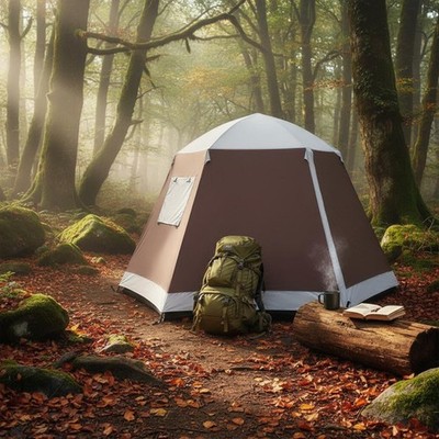 Instant Campingzelt Atmungsaktiv Schnelleinsatzzelt Sichtschutz für Reisen