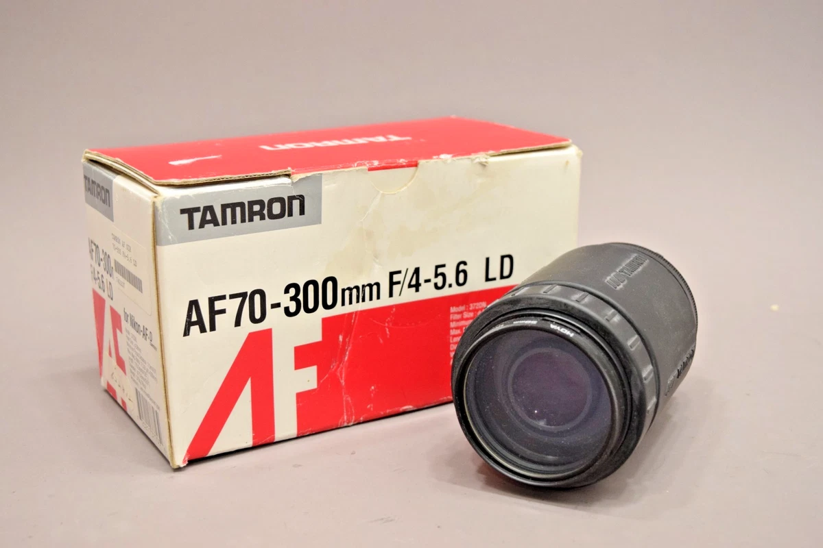 Tamron AF 70-300mm Camera Lenses for Nikon for sale | eBay