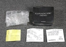 Shimano Curado DC 150 XG Empty Box Only!!! READ!!! With Original Manual and Oil