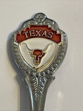 Texas Vintage Souvenir Spoon Collectible