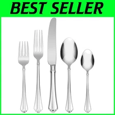 Lenox Juilliard 20-Piece Flatware Collection