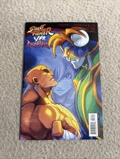 Street Fighter VS Darkstalkers #3 UDON Comics Capcom 2017 High Grade