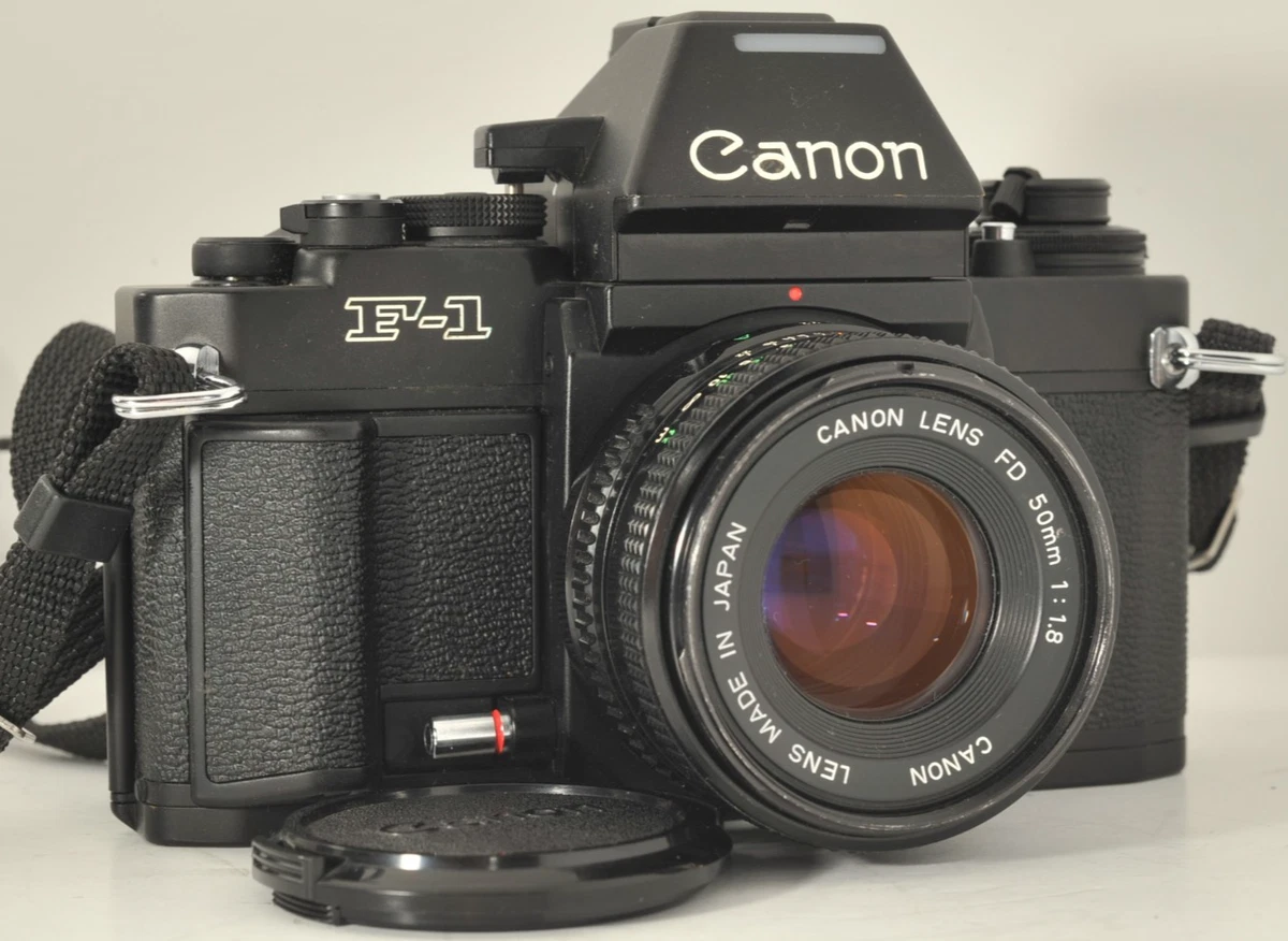 Preços baixos em Câmeras de filme Canon New F-1 | eBay