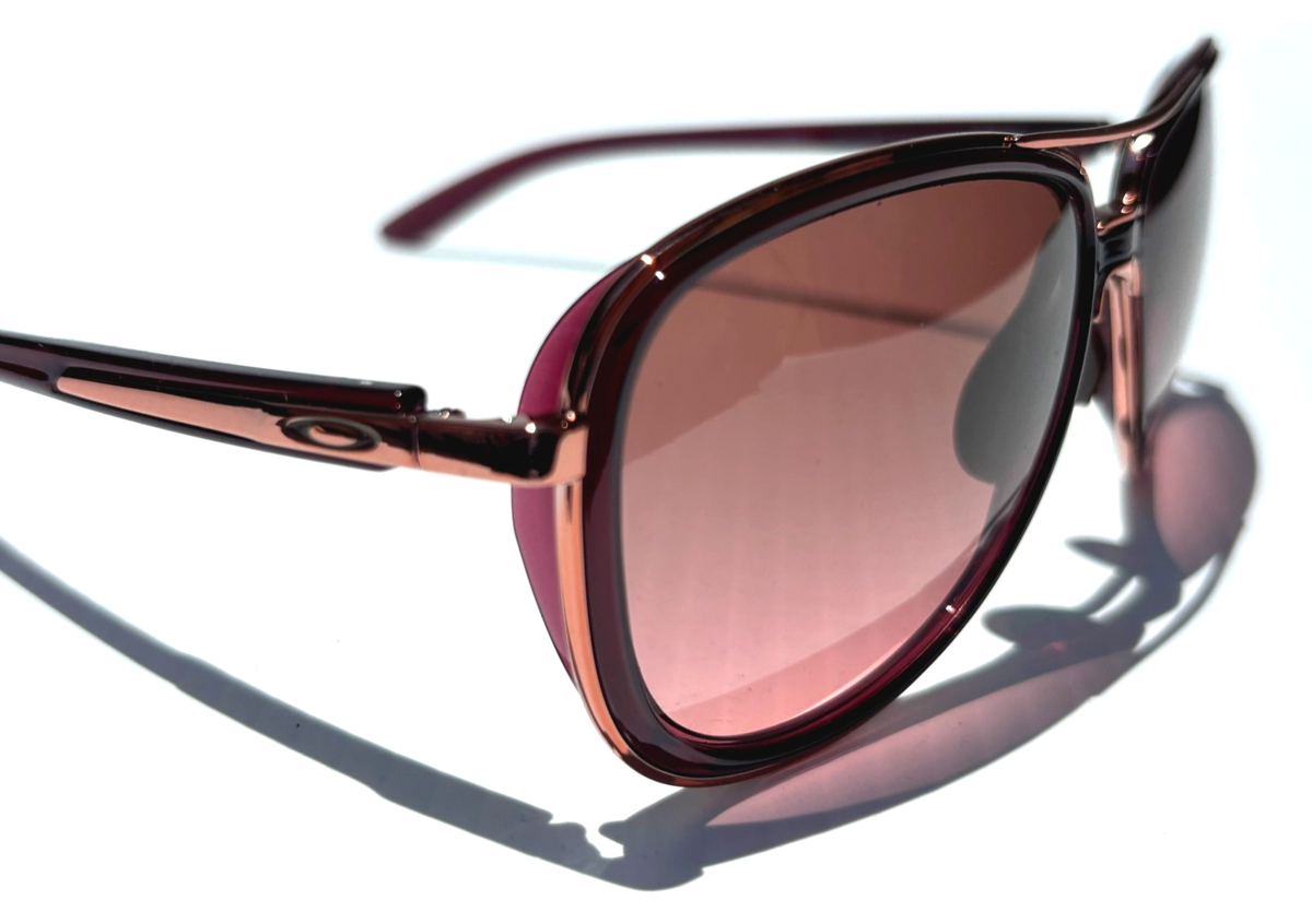 Oakley Sunglasses Model: OO4129-025 Split Time Burgundy gradient NWOT Amazon.com: Oakley Split Time OO4129 412918 58MM Brown  main image 4