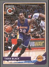 2015-16 Panini Complete Silver #12 Tarik Black - BSK