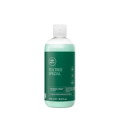 Tea Tree Shampoo Deep Cleans Refreshes Scalp 16.9 fl oz All Hair Types Special