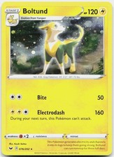 Pokemon Boltund Cosmo Holo carte collezionabili rare e prodotti 076/202 MP TCG