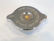 Restored 1953 Original Corvette 778 4# Radiator Cap AC GM OEM Chrome 53