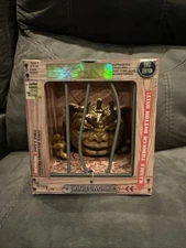 Boglins Limited Edition Gold Horned King Dwork (New In Box) 
