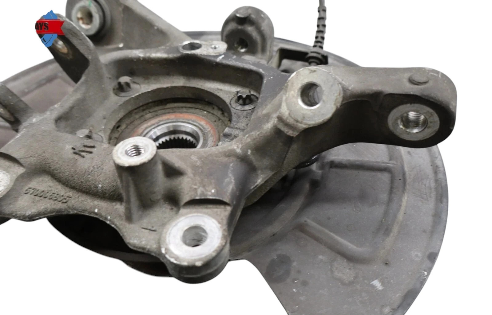 14-17 Maserati Ghibli Rear Right Side Spindle Knuckle Hub Bearing 670006805 Oem