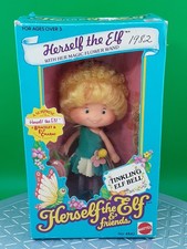 Mattel 1982 Ella misma el elfa y amigos ella misma el elfa con varita de flor mágica nueva en caja