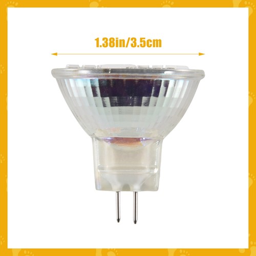 Bombilla LED 3W MR11 GU4 250LM 15 5630SMD Luz Blanca Cálida S6F24566 - Imagen 6 de 6