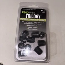 NEW ISOtunes TRILOGY™ Foam Replacement Tips (5 pairs) M