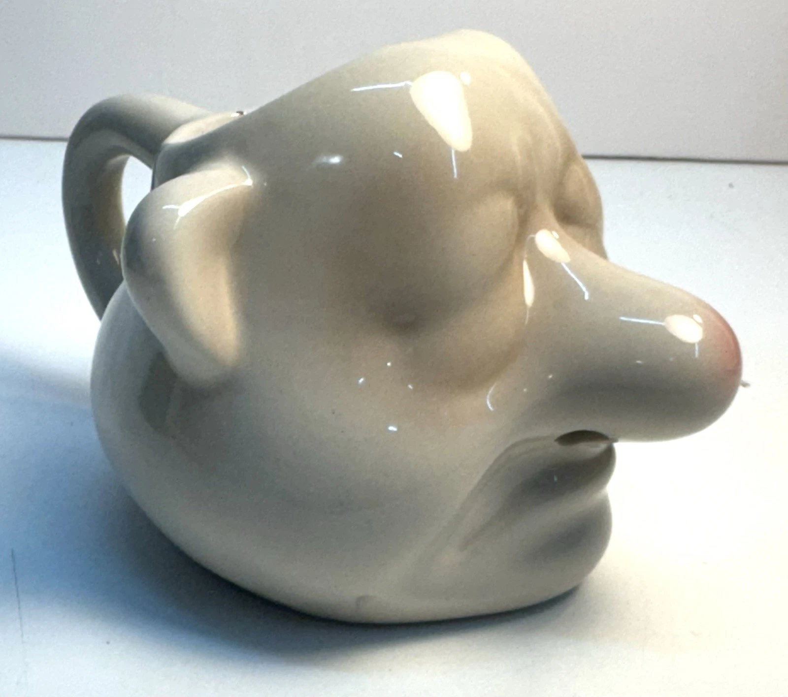 Vintage Bogeyman Novelty Egg White Separator Egg white Flow Through Nose
Opens in a new window or ta