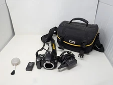 Nikon D60 BODY ONLY With Bag, Battery, Charger, Strap, Brush