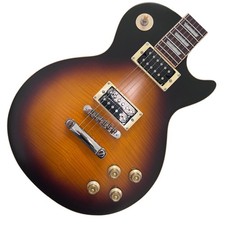 Deep Dark Burst Finish Tribute Electric Guitar S-Inspired Archtop FREE SHIP