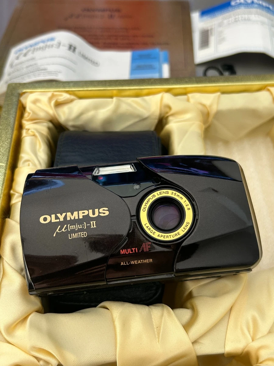 Olympus µ[mju:]-II Compact Film Cameras for sale - eBay