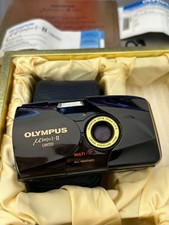Olympus Mju II LIMITED Edition 35mm f/2.8 Camera - Tested Excellent