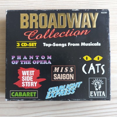 Broadway Collection - 3x CD Box - Zustand Sehr Gut @I02