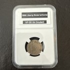 1896 Liberty  "V" Nickel w/Cents — photo 1