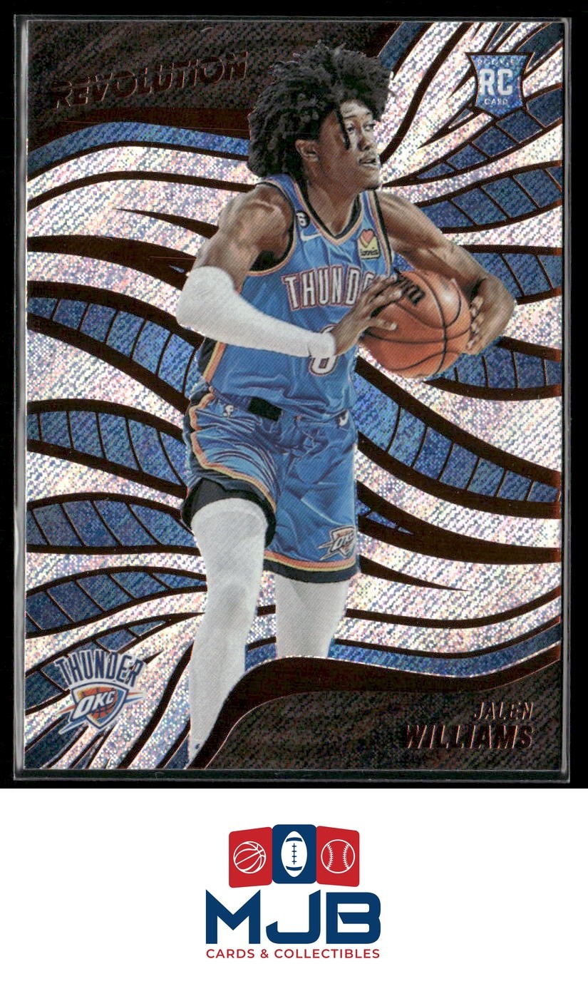 2022-23 Panini Revolution Jalen Williams Rookie #124 Oklahoma City Thunder