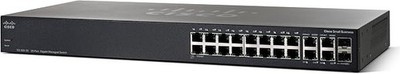 Cisco SG300-20  (SRW2016-K9) 20-Port Managed Ethernet Switch
