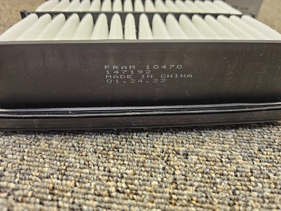 (CANTIDAD 6) Filtro de aire Fram CA10470 para Kia Forte Forte5 Forte Koup 2013 Foto 3 de 4