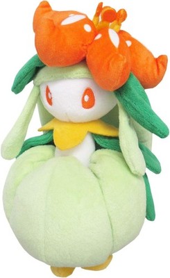 Pokémon ALL STAR COLLECTION Lilligant Stuffed Toy S Pocket Monster Plush Pokemon