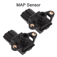2pcs Manifold Air Pressure Sensor Fit For 01-03 Dodge Caravan V6 3.3L Engine