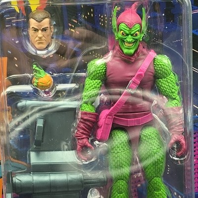 2020 Marvel Legends Retro Spider-Man GREEN GOBLIN 6