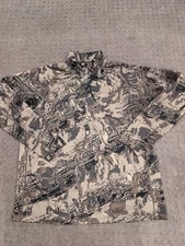 Sitka Core Lightweight Zip T Large Open Country 