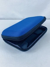 Portable EVA Hard Drive Carrying Case Pouch, Blue -  Case Only