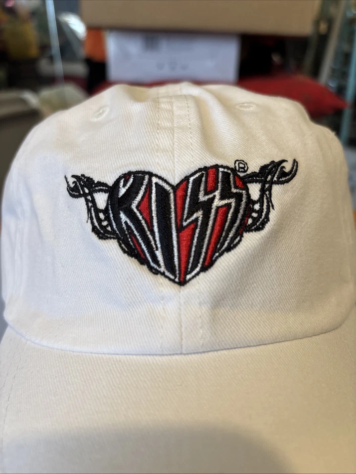 KISS ROCK BAND X Algodón En EDICIÓN ESPECIAL LICENCIA OFICIAL Sombrero Papá Talla Única Foto 3 de 4