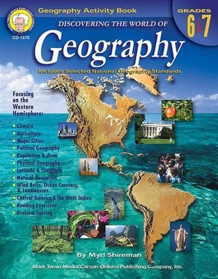 Myrl Shireman Discovering the World of Geography, Grades 6 - 7 (Taschenbuch)