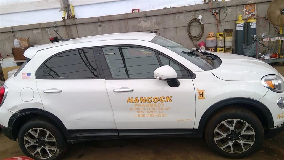 (LOCAL PICKUP ONLY) Trunk/Hatch/Tailgate 4 Door X Model Privacy Tint Fits 16-17  Foto 2 de 4