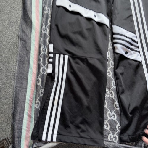 Original Old School Pair Of Adidas Bottoms Poppers Women’s Women’s  - Picture 4 of 9