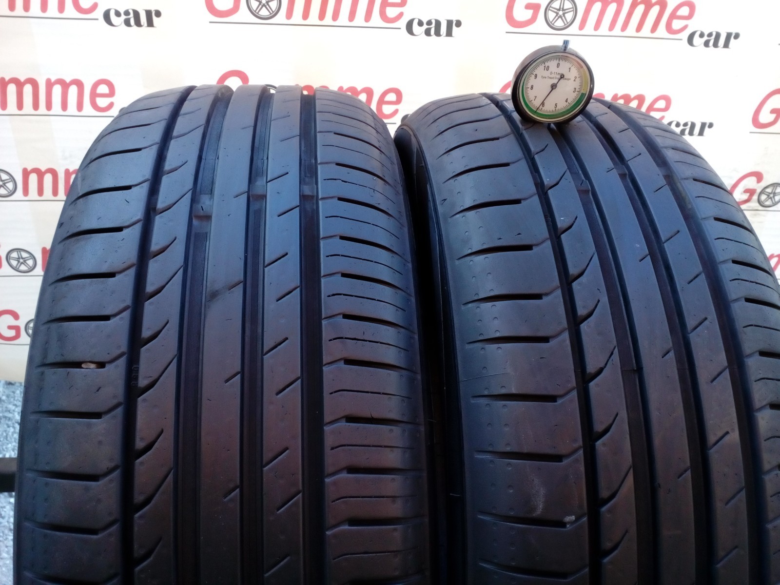 2 PNEUMATICI SEMINUOVI 6,4MM  WESTLAKE 205 50 17 GOMME USATE 205/50/17