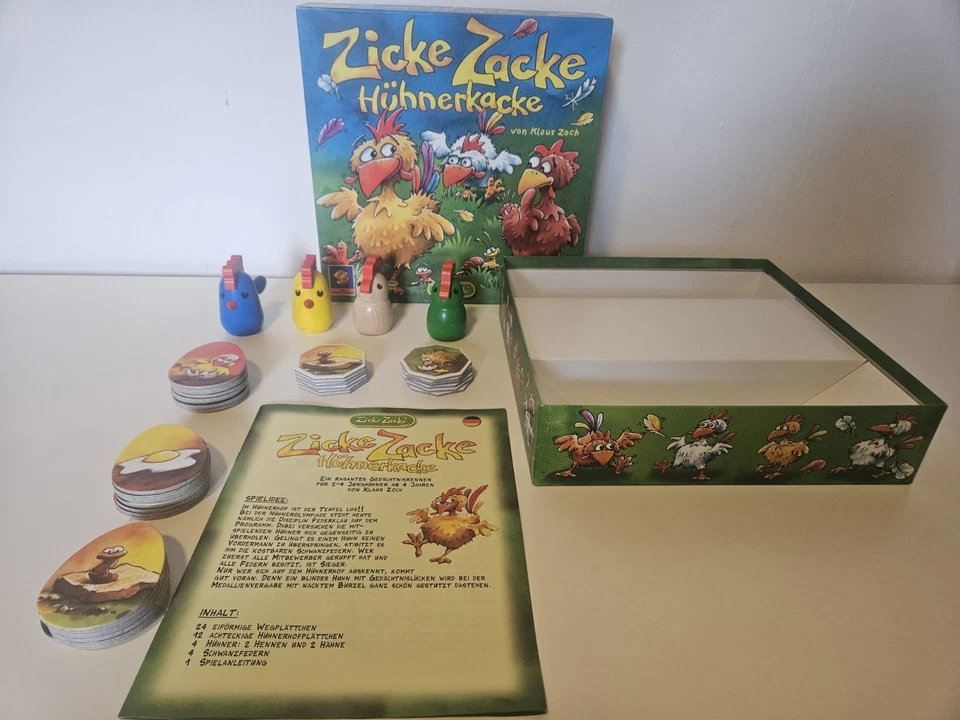 Zicke Zacke Hühnerkacke - Bild 2 von 4