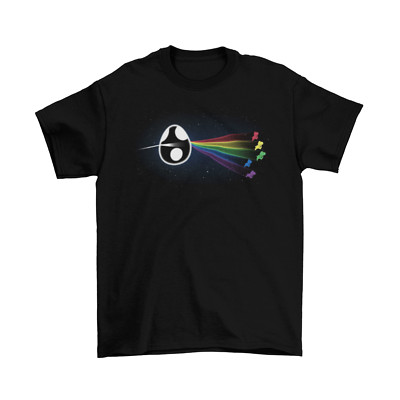 Yoshi Egg Pink Floyd T-Shirt Unisex Adult Funny Sizes Dark Side of Moon New